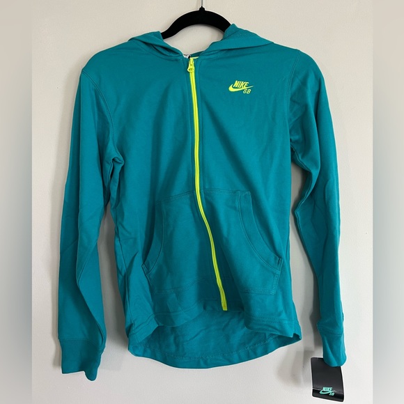 Teal Nike Sweatshirt - Picture 1 of 2